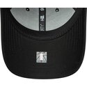 casquette-courbee-noire-ajustable-avec-logo-violet-9forty-outline-los-angeles-lakers-nba-new-era
