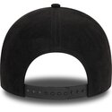 casquette-courbee-noire-snapback-avec-logo-noir-e-frame-faux-suede-new-york-yankees-mlb-new-era