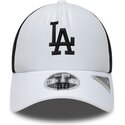 casquette-trucker-blanche-et-noire-9forty-apex-sporty-los-angeles-dodgers-mlb-new-era