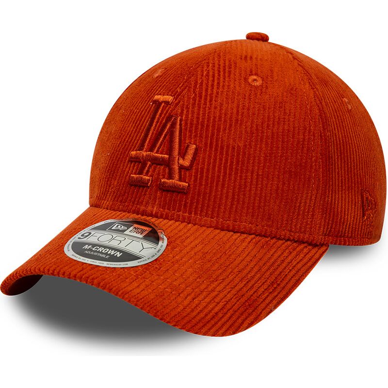 casquette-courbee-orange-ajustable-avec-logo-orange-9forty-m-crown-cord-los-angeles-dodgers-mlb-new-era casquette-courbee-orange-ajustable-avec-logo-orange-9forty-m-crown-cord-los-angeles-dodgers-mlb-new-era