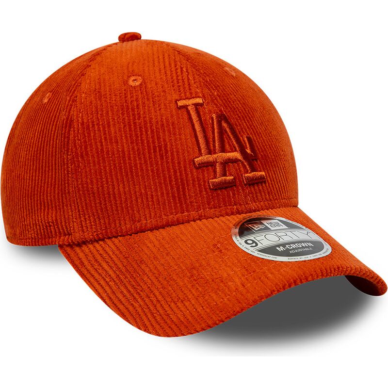 casquette-courbee-orange-ajustable-avec-logo-orange-9forty-m-crown-cord-los-angeles-dodgers-mlb-new-era casquette-courbee-orange-ajustable-avec-logo-orange-9forty-m-crown-cord-los-angeles-dodgers-mlb-new-era