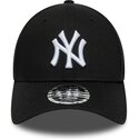 casquette-courbee-noire-snapback-9forty-m-crown-new-york-yankees-mlb-new-era