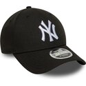 casquette-courbee-noire-snapback-9forty-m-crown-new-york-yankees-mlb-new-era