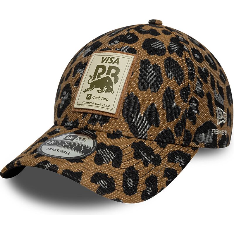 casquette-courbee-leopard-ajustable-pour-femme-9forty-racing-bulls-f1-team-formula-1-new-era casquette-courbee-leopard-ajustable-pour-femme-9forty-racing-bulls-f1-team-formula-1-new-era
