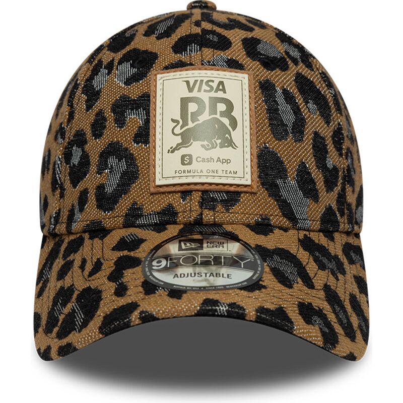 casquette-courbee-leopard-ajustable-pour-femme-9forty-racing-bulls-f1-team-formula-1-new-era casquette-courbee-leopard-ajustable-pour-femme-9forty-racing-bulls-f1-team-formula-1-new-era