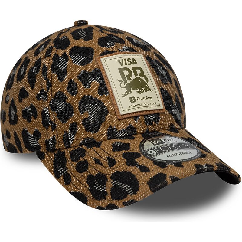 casquette-courbee-leopard-ajustable-pour-femme-9forty-racing-bulls-f1-team-formula-1-new-era casquette-courbee-leopard-ajustable-pour-femme-9forty-racing-bulls-f1-team-formula-1-new-era
