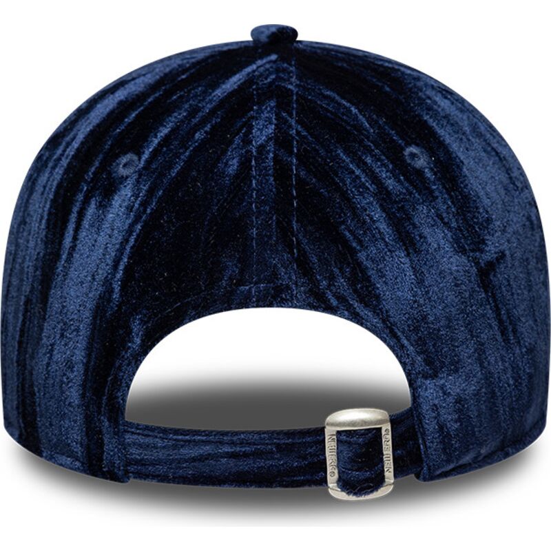 casquette-courbee-bleue-marine-ajustable-pour-femme-avec-logo-bleu-marine-9twenty-velour-los-angeles-dodgers-mlb-new-era casquette-courbee-bleue-marine-ajustable-pour-femme-avec-logo-bleu-marine-9twenty-velour-los-angeles-dodgers-mlb-new-era