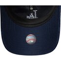 casquette-courbee-bleue-marine-ajustable-pour-femme-avec-logo-bleu-marine-9twenty-velour-los-angeles-dodgers-mlb-new-era