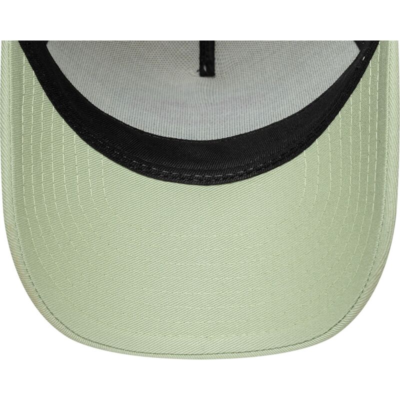 casquette-trucker-verte-et-beige-pour-enfant-a-frame-outdoor-new-era
