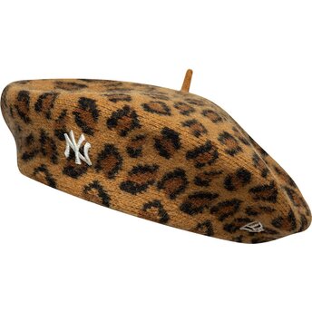 Béret léopard New York Yankees MLB New Era