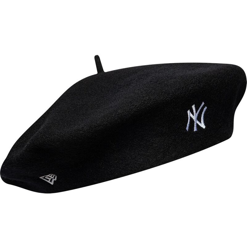 beret-noir-wool-script-new-york-yankees-mlb-new-era