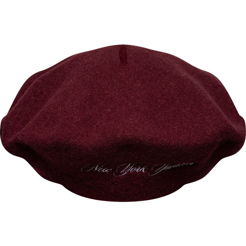 beret-grenat-rouge-wool-script-new-york-yankees-mlb-new-era beret-grenat-rouge-wool-script-new-york-yankees-mlb-new-era