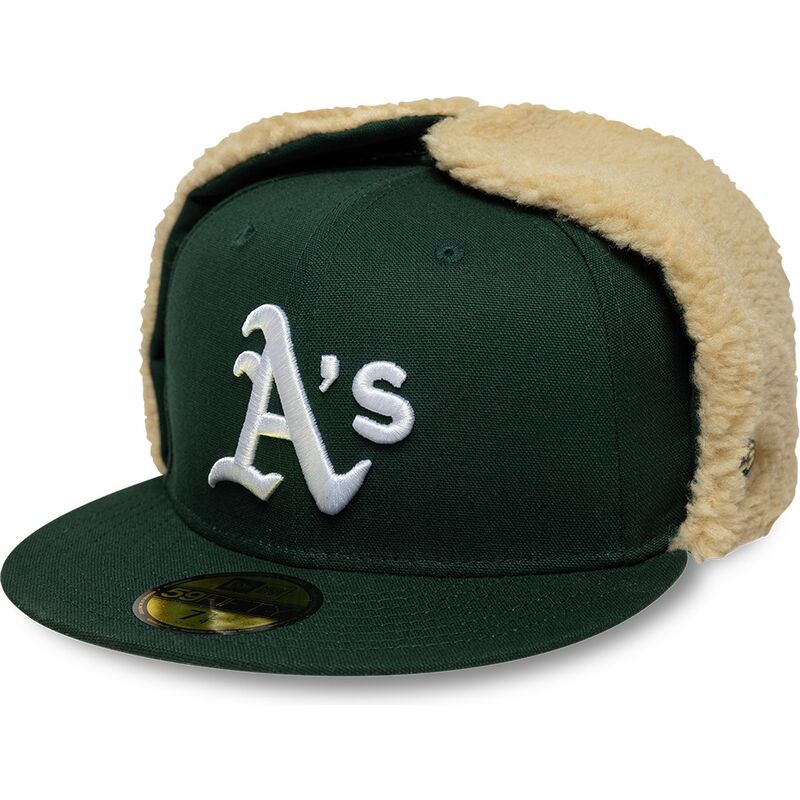casquette-plate-verte-ajustee-59fifty-dogear-world-series-oakland-athletics-mlb-new-era casquette-plate-verte-ajustee-59fifty-dogear-world-series-oakland-athletics-mlb-new-era