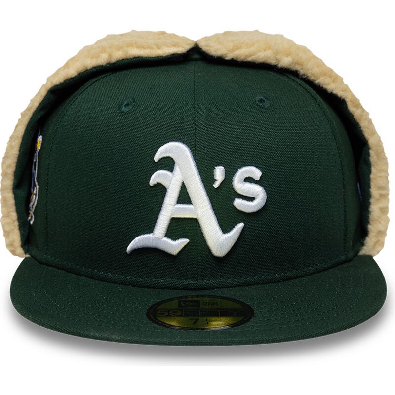 casquette-plate-verte-ajustee-59fifty-dogear-world-series-oakland-athletics-mlb-new-era casquette-plate-verte-ajustee-59fifty-dogear-world-series-oakland-athletics-mlb-new-era