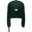 casquette-plate-verte-ajustee-59fifty-dogear-world-series-oakland-athletics-mlb-new-era