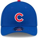 casquette-courbee-bleue-snapback-9forty-m-crown-player-replica-chicago-cubs-mlb-new-era