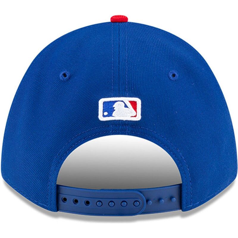 casquette-courbee-bleue-snapback-9forty-m-crown-player-replica-chicago-cubs-mlb-new-era