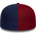 casquette-plate-bleue-et-rouge-ajustee-9fifty-poly-fc-barcelona-laliga-new-era
