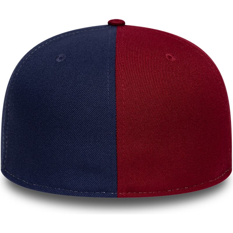 casquette-plate-bleue-et-rouge-ajustee-9fifty-poly-fc-barcelona-laliga-new-era