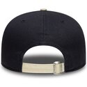casquette-courbee-bleue-marine-et-beige-ajustable-19twenty-washed-graphic-new-era