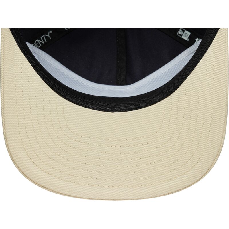 casquette-courbee-bleue-marine-et-beige-ajustable-19twenty-washed-graphic-new-era