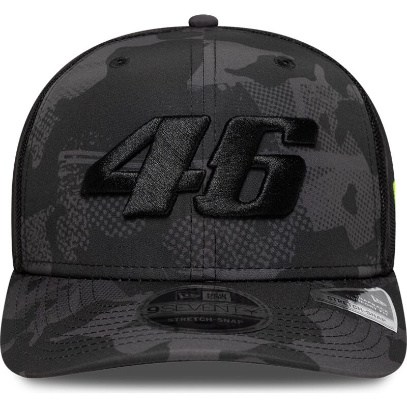 casquette-trucker-camouflage-noire-9seventy-stretch-snap-valentino-rossi-vr46-motogp-new-era casquette-trucker-camouflage-noire-9seventy-stretch-snap-valentino-rossi-vr46-motogp-new-era