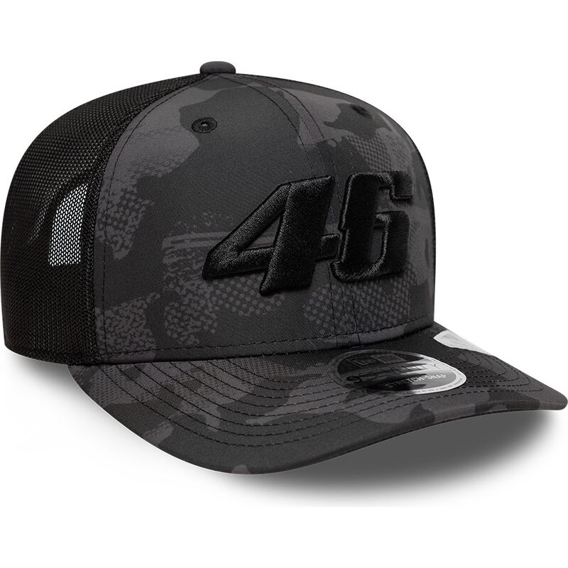 casquette-trucker-camouflage-noire-9seventy-stretch-snap-valentino-rossi-vr46-motogp-new-era casquette-trucker-camouflage-noire-9seventy-stretch-snap-valentino-rossi-vr46-motogp-new-era