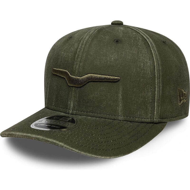 casquette-courbee-verte-snapback-avec-logo-vert-9seventy-stretch-snap-logo-moto-guzzi-new-era