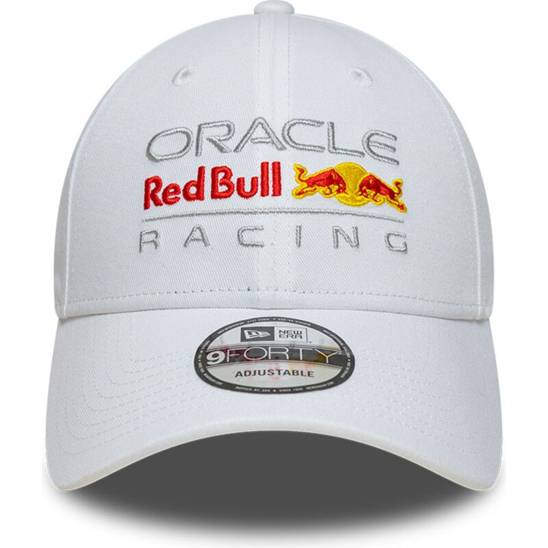 casquette-courbee-blanche-ajustable-9forty-core-red-bull-racing-formula-1-new-era