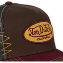 casquette-trucker-multicolore-blbr-von-dutch