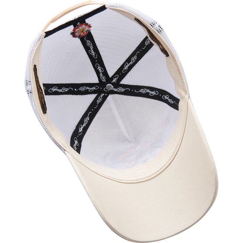 casquette-trucker-beige-tokyo-geisha-ed-hardy casquette-trucker-beige-tokyo-geisha-ed-hardy