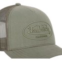 casquette-trucker-verte-avec-logo-vert-log09-von-dutch
