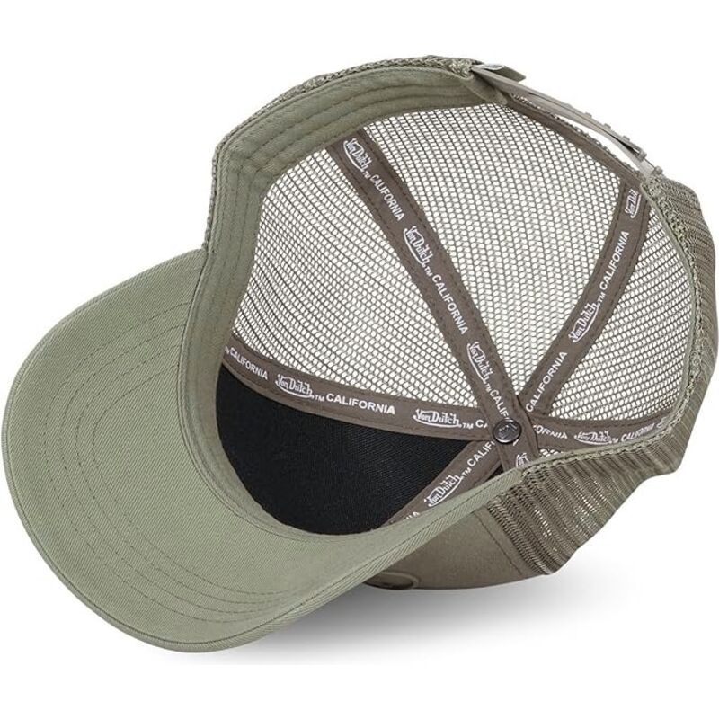 casquette-trucker-verte-avec-logo-vert-log09-von-dutch casquette-trucker-verte-avec-logo-vert-log09-von-dutch