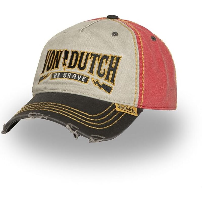 casquette-courbee-multicolore-ajustable-retro08-von-dutch