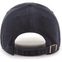 casquette-courbee-noire-ajustable-avec-logo-noir-clean-up-tonal-los-angeles-dodgers-mlb-47-brand