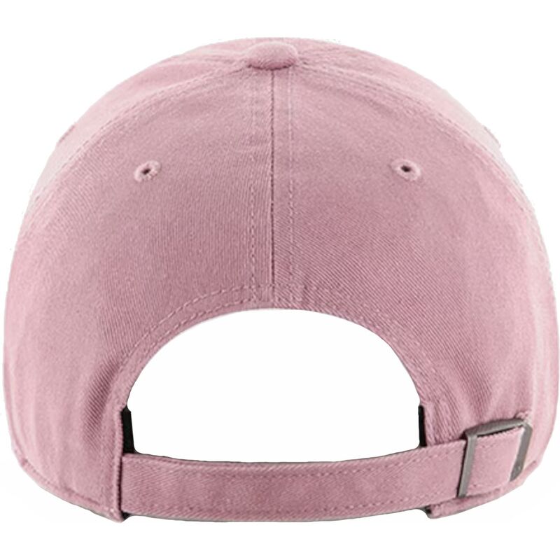casquette-courbee-rose-ajustable-clean-up-mauve-los-angeles-dodgers-mlb-47-brand casquette-courbee-rose-ajustable-clean-up-mauve-los-angeles-dodgers-mlb-47-brand