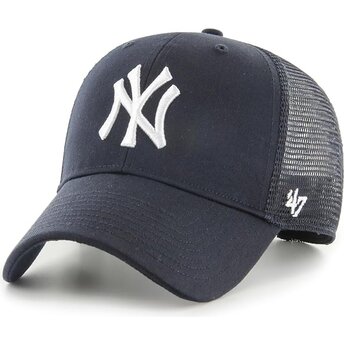 Casquette trucker bleue marine MVP Branson New York Yankees MLB 47 Brand