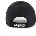 casquette-courbee-noire-ajustable-mvp-essential-los-angeles-kings-nhl-47-brand