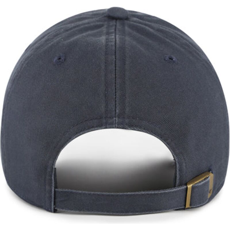 casquette-courbee-grise-ajustable-avec-logo-marron-clean-up-contrast-vintage-navy-new-york-yankees-mlb-47-brand
