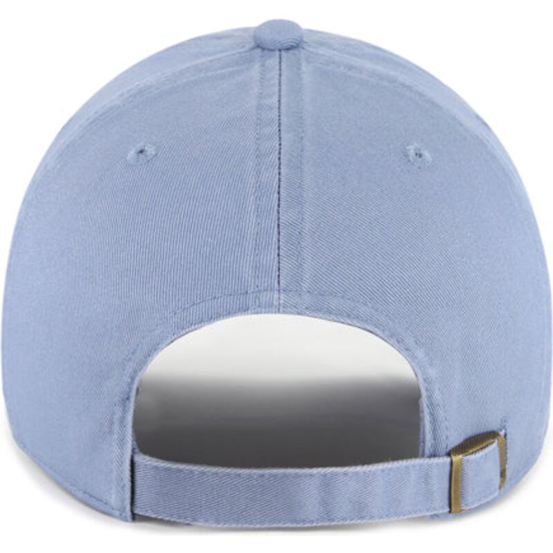 casquette-courbee-bleue-ajustable-clean-up-vapor-new-york-yankees-mlb-47-brand casquette-courbee-bleue-ajustable-clean-up-vapor-new-york-yankees-mlb-47-brand