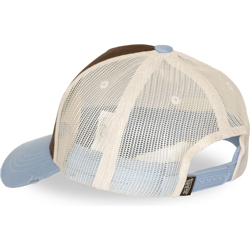 casquette-trucker-marron-et-bleue-tag04-von-dutch casquette-trucker-marron-et-bleue-tag04-von-dutch