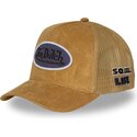 casquette-trucker-marron-fur17-von-dutch