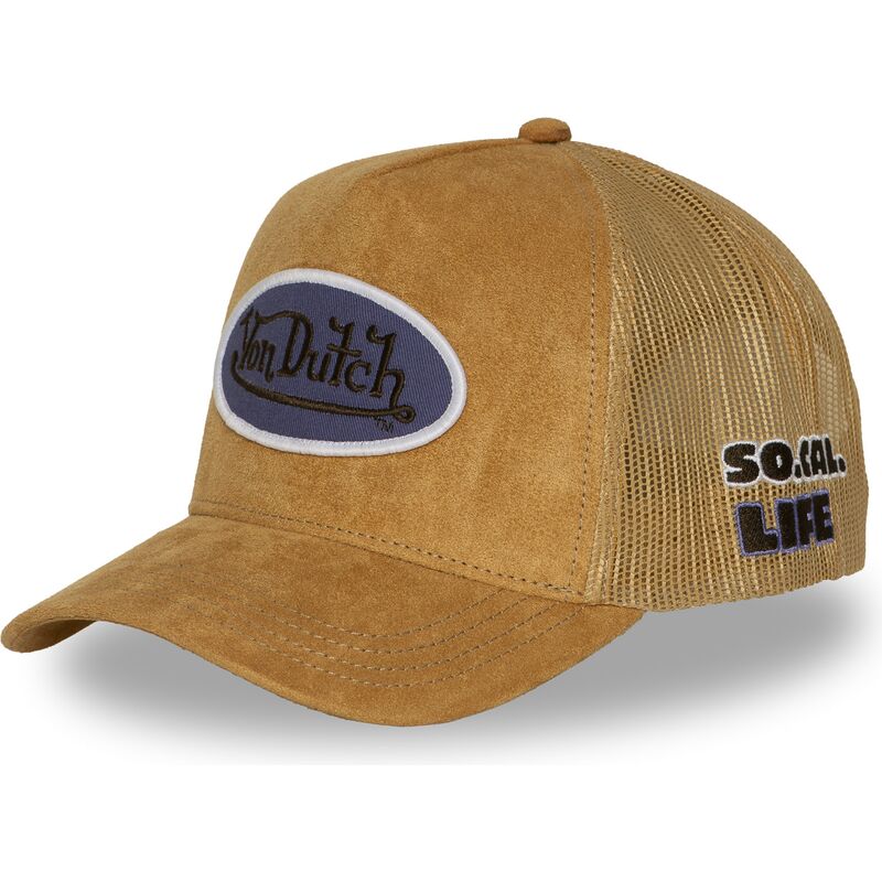 casquette-trucker-marron-fur17-von-dutch casquette-trucker-marron-fur17-von-dutch