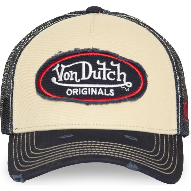 casquette-trucker-bleue-marine-et-beige-urb02-von-dutch