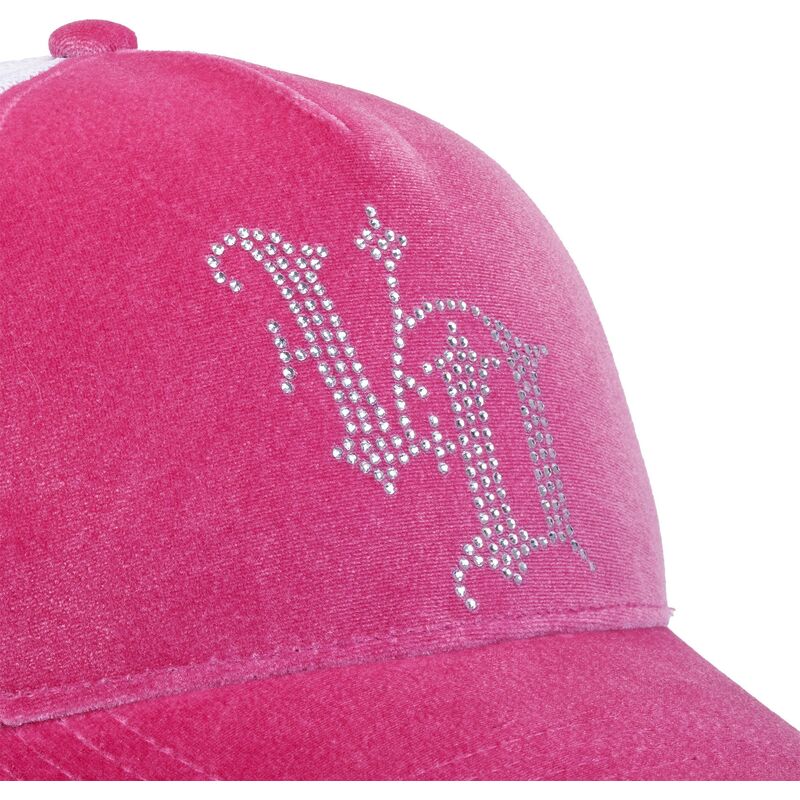 casquette-trucker-rose-et-blanche-royalp-von-dutch casquette-trucker-rose-et-blanche-royalp-von-dutch