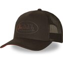 casquette-trucker-marron-log24-von-dutch