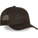 casquette-trucker-marron-log24-von-dutch