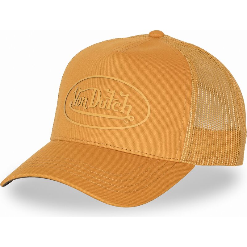 casquette-trucker-orange-log25-von-dutch casquette-trucker-orange-log25-von-dutch