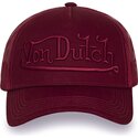 casquette-trucker-grenat-emb07-von-dutch