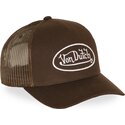 casquette-trucker-marron-ajustable-lofb51-von-dutch